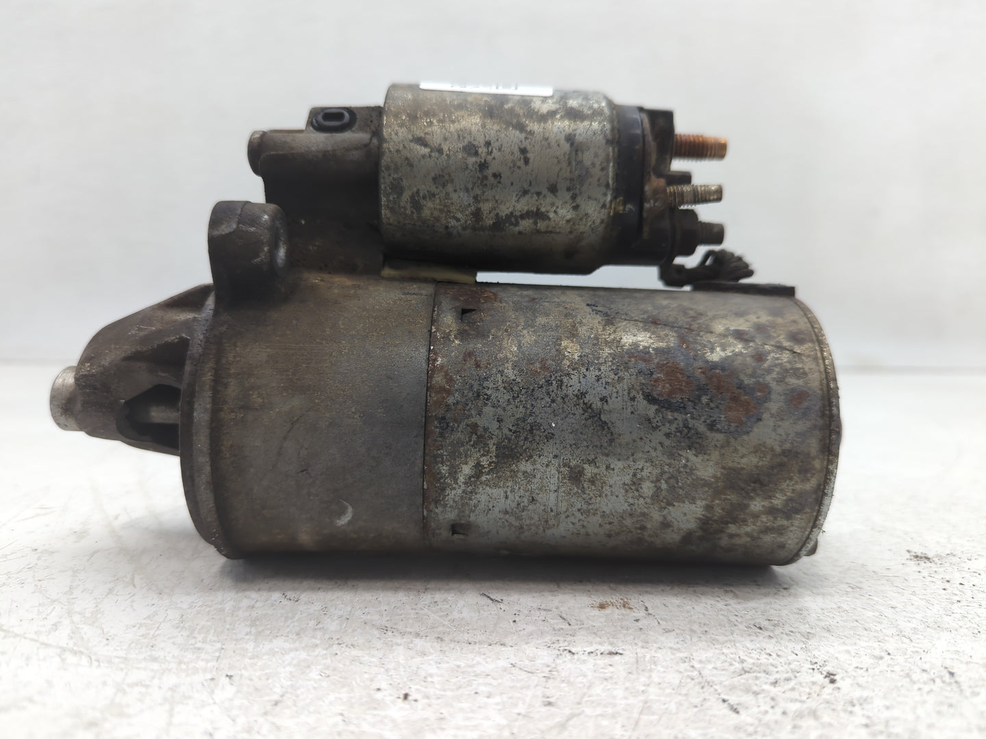 2002-2005 Ford E-350 Club Wagon Car Starter Motor Solenoid OEM P/N:9C2T-11000-AA Fits OEM Used Auto Parts - Oemusedautoparts