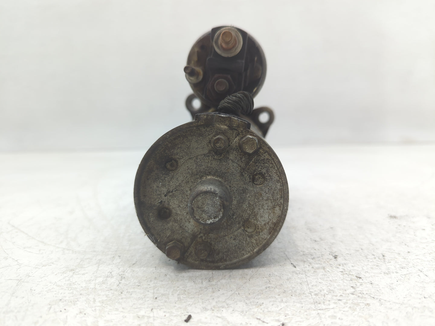 2002-2005 Ford E-350 Club Wagon Car Starter Motor Solenoid OEM P/N:9C2T-11000-AA Fits OEM Used Auto Parts - Oemusedautoparts