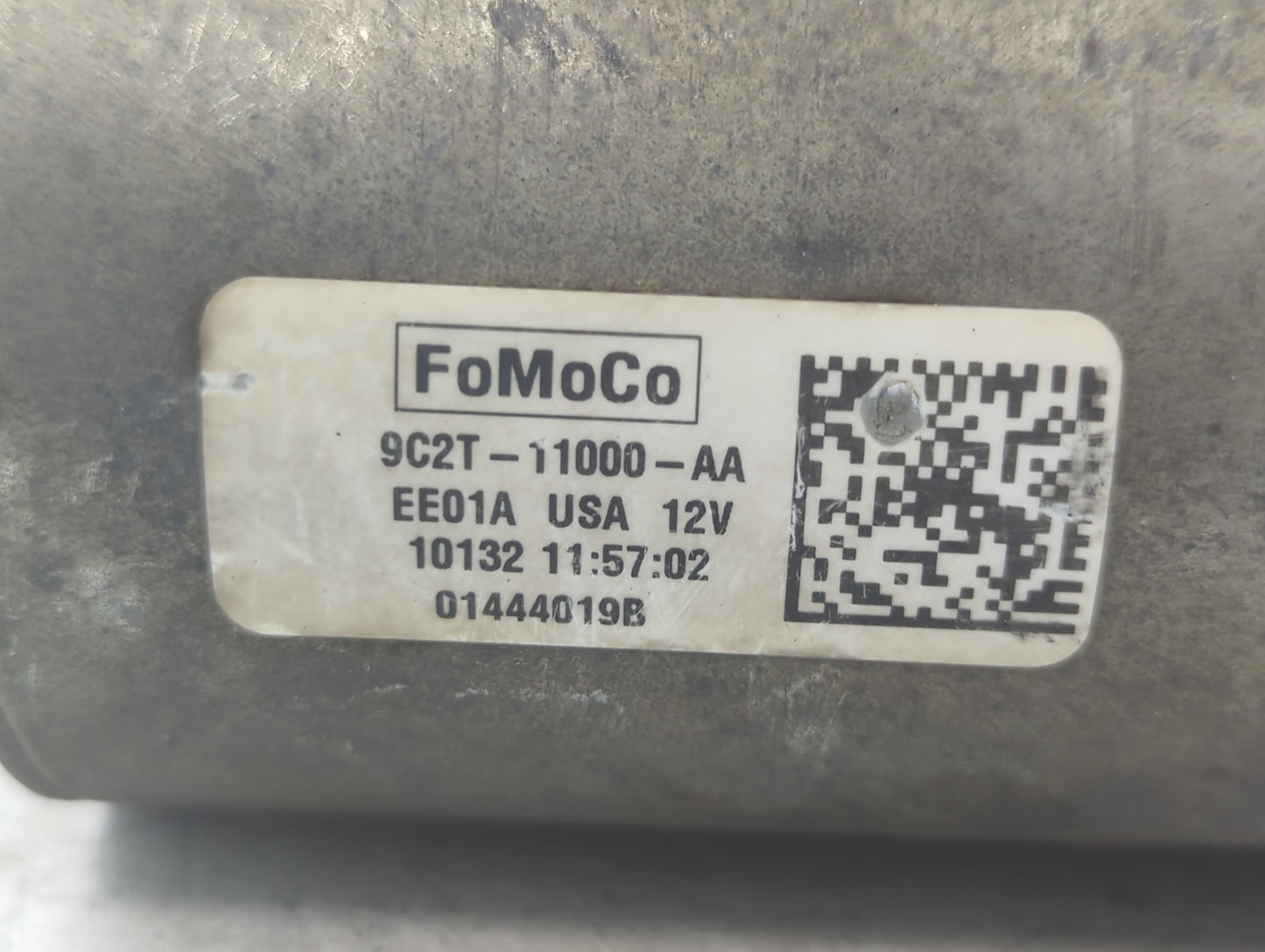 2002-2005 Ford E-350 Club Wagon Car Starter Motor Solenoid OEM P/N:9C2T-11000-AA Fits OEM Used Auto Parts - Oemusedautoparts