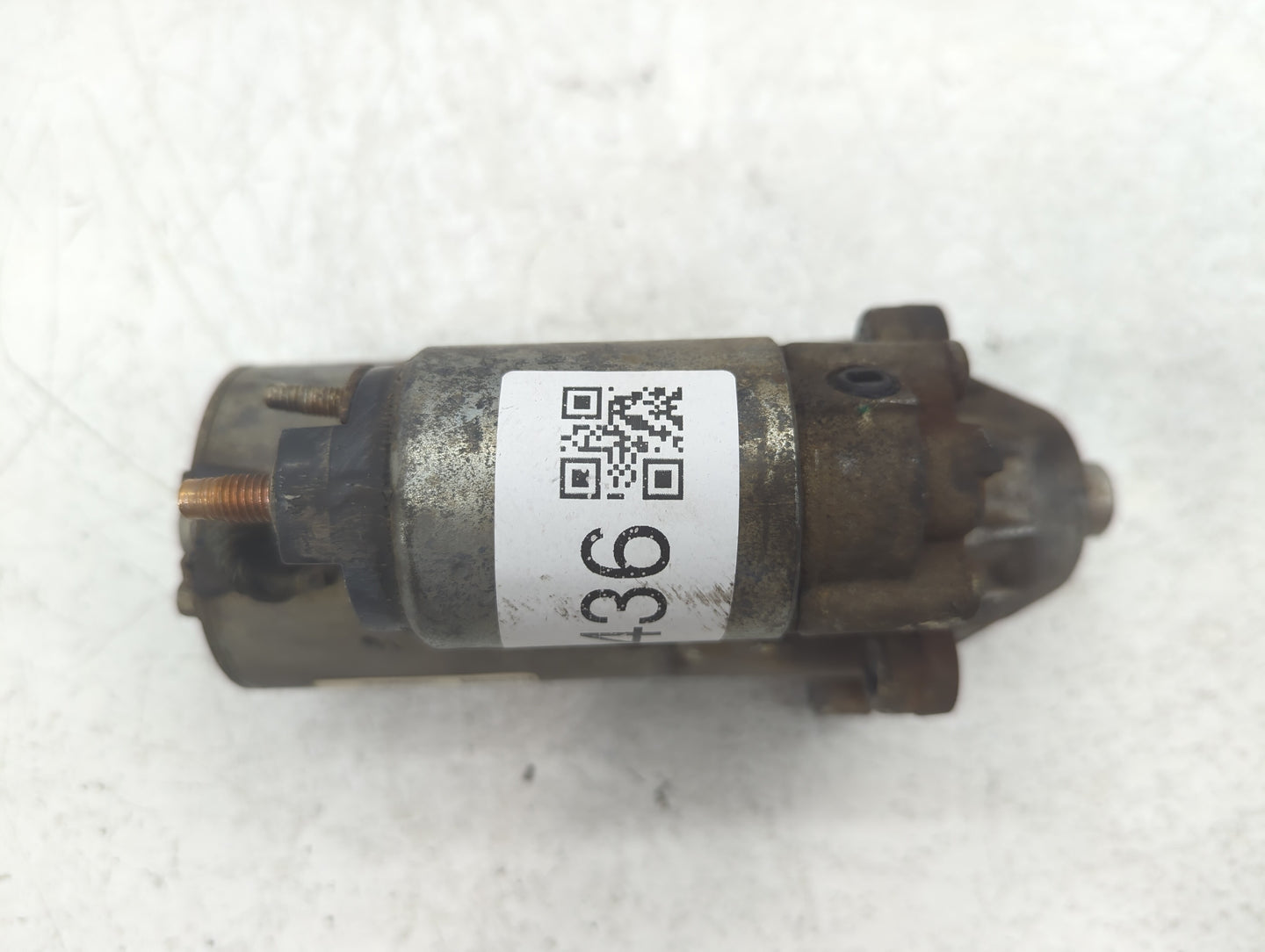 2002-2005 Ford E-350 Club Wagon Car Starter Motor Solenoid OEM P/N:9C2T-11000-AA Fits OEM Used Auto Parts - Oemusedautoparts