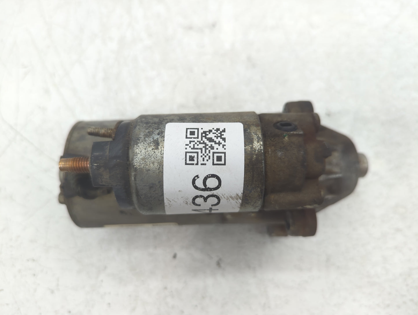 2002-2005 Ford E-350 Club Wagon Car Starter Motor Solenoid OEM P/N:9C2T-11000-AA Fits OEM Used Auto Parts - Oemusedautoparts