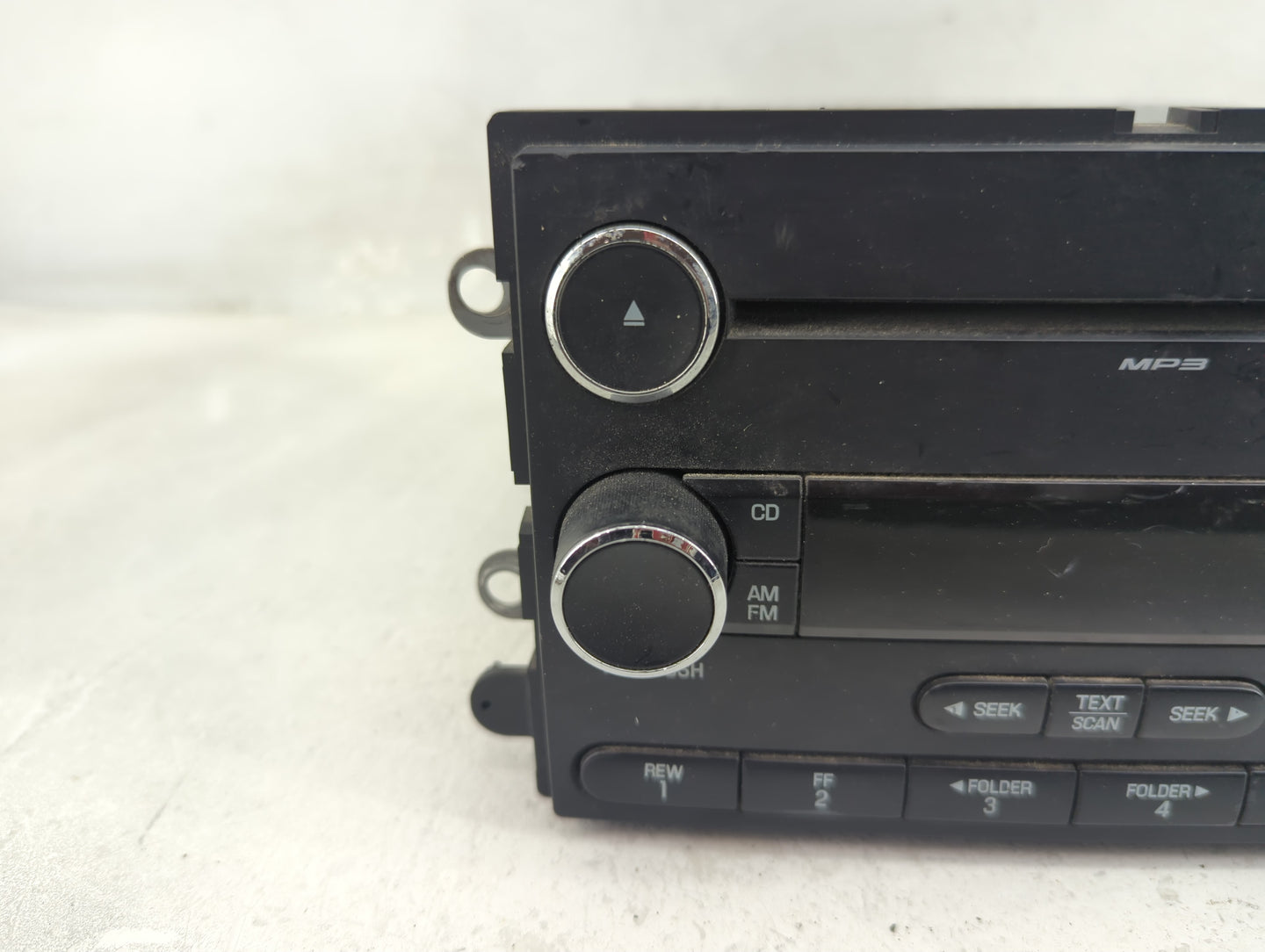 2010 Ford E-350 Econoline Radio AM FM Cd Player Receiver Replacement P/N:9C2T-18C869-AE Fits Fits 2011 OEM Used Auto Parts -