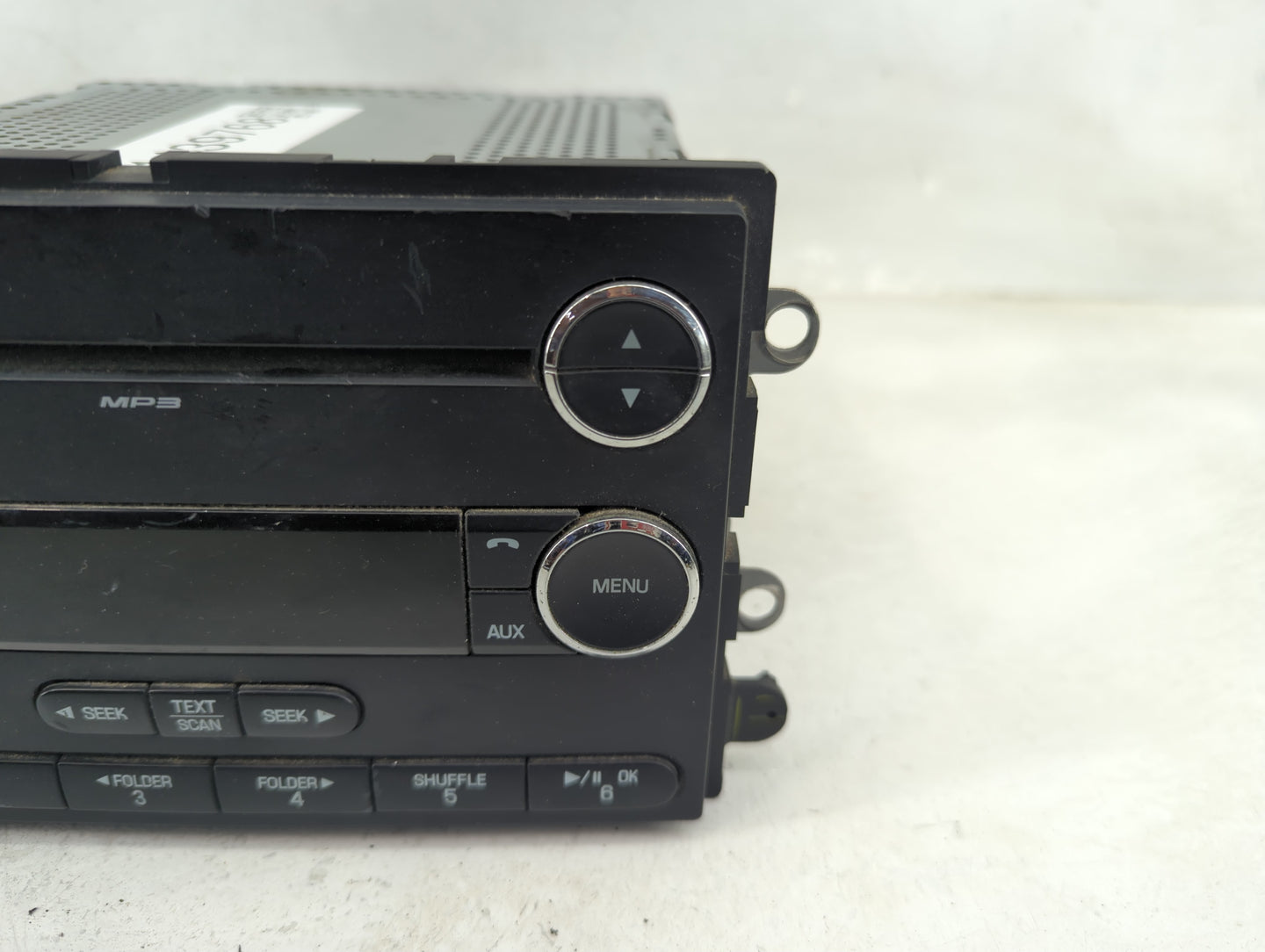 2010 Ford E-350 Econoline Radio AM FM Cd Player Receiver Replacement P/N:9C2T-18C869-AE Fits Fits 2011 OEM Used Auto Parts -