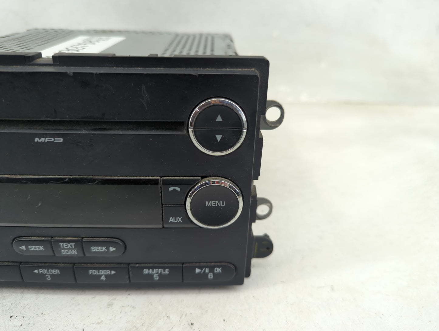 2010 Ford E-350 Econoline Radio AM FM Cd Player Receiver Replacement P/N:9C2T-18C869-AE Fits Fits 2011 OEM Used Auto Parts -