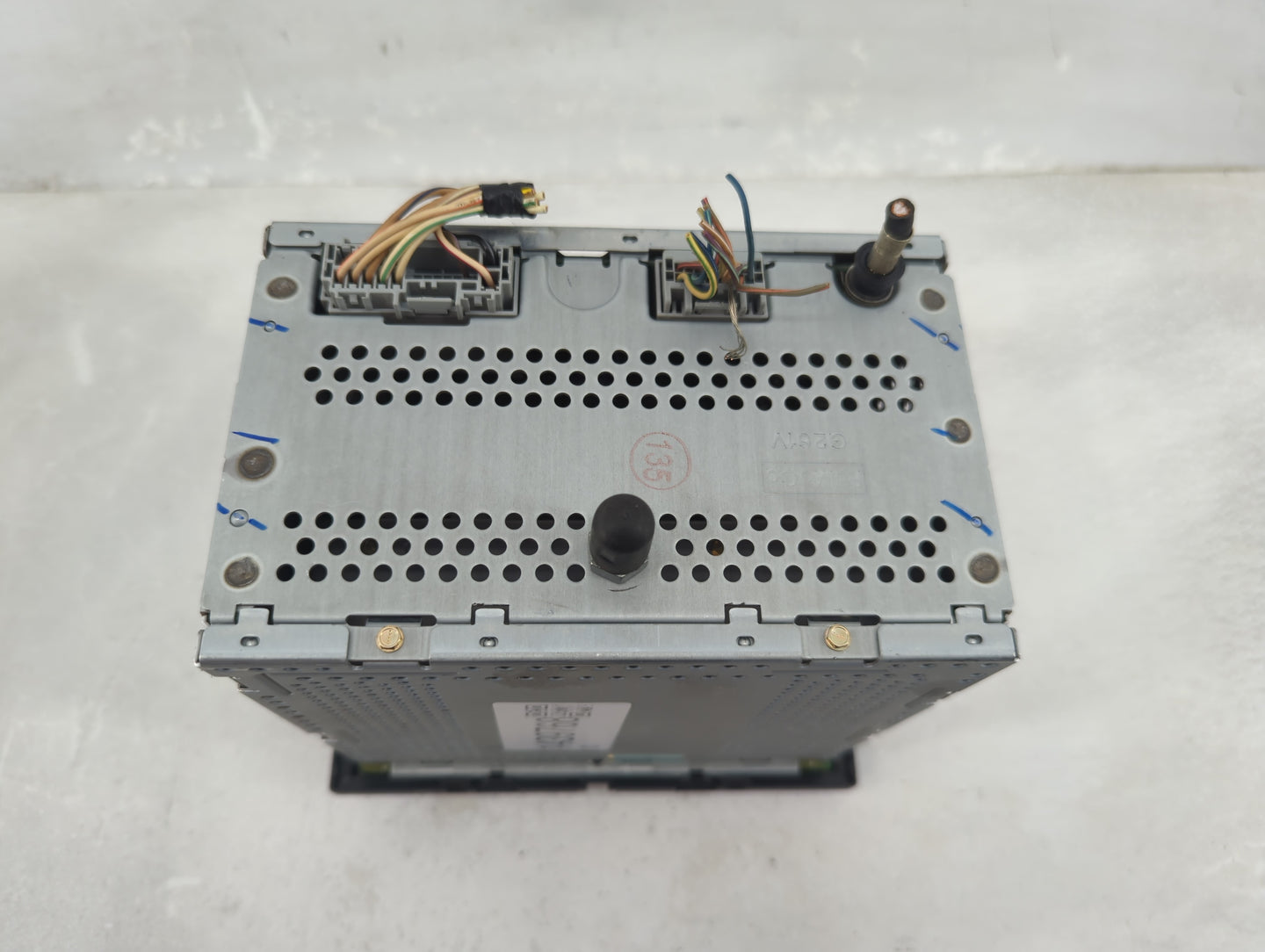 2010 Ford E-350 Econoline Radio AM FM Cd Player Receiver Replacement P/N:9C2T-18C869-AE Fits Fits 2011 OEM Used Auto Parts -