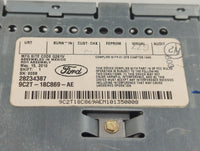 2010 Ford E-350 Econoline Radio AM FM Cd Player Receiver Replacement P/N:9C2T-18C869-AE Fits Fits 2011 OEM Used Auto Parts -