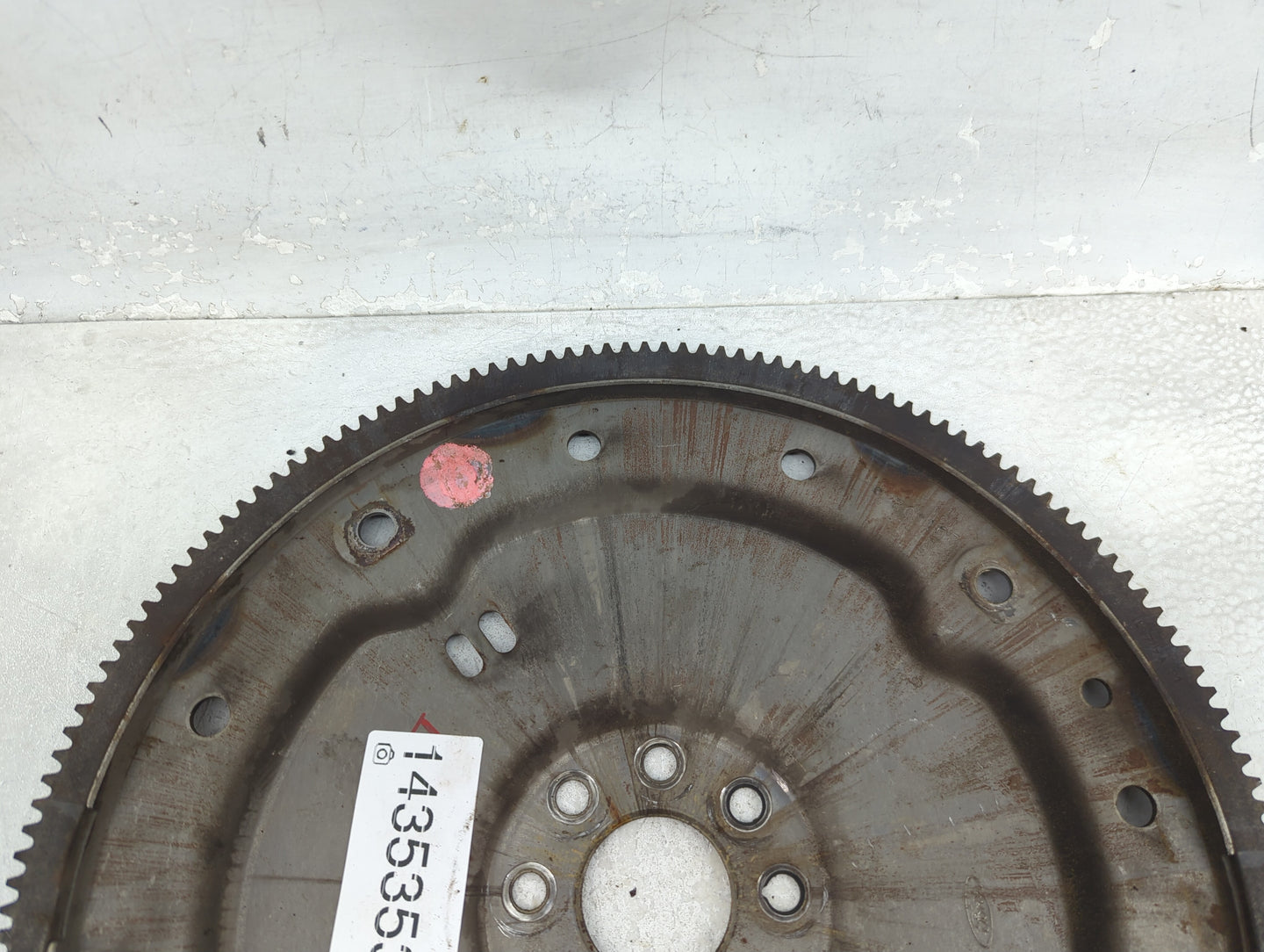 2005-2019 Ford E-350 Super Duty Transmission Flywheel Flexplate Fits OEM Used Auto Parts - Oemusedautoparts1.com