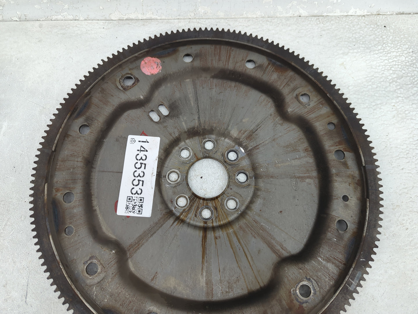 2005-2019 Ford E-350 Super Duty Transmission Flywheel Flexplate Fits OEM Used Auto Parts - Oemusedautoparts1.com
