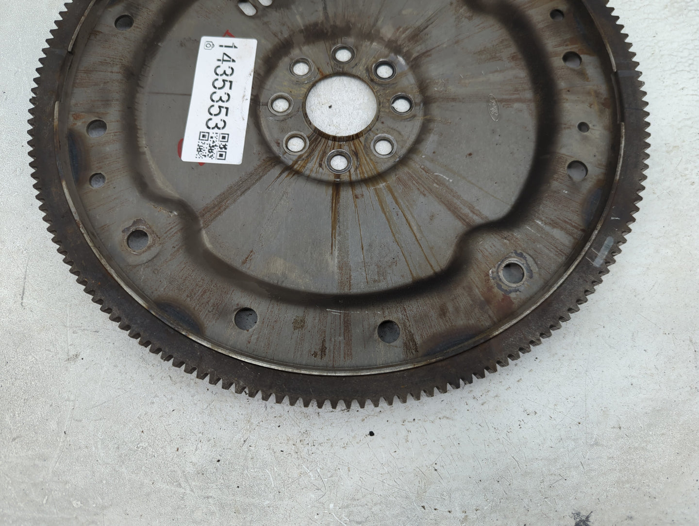 2005-2019 Ford E-350 Super Duty Transmission Flywheel Flexplate Fits OEM Used Auto Parts - Oemusedautoparts1.com