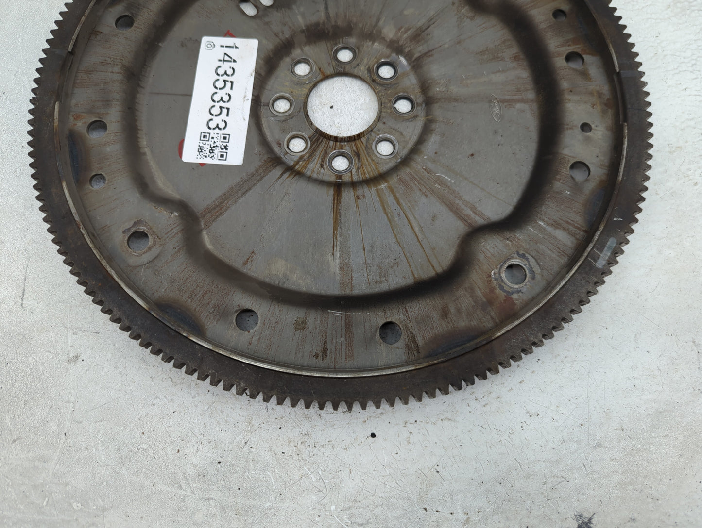 2005-2019 Ford E-350 Super Duty Transmission Flywheel Flexplate Fits OEM Used Auto Parts - Oemusedautoparts1.com