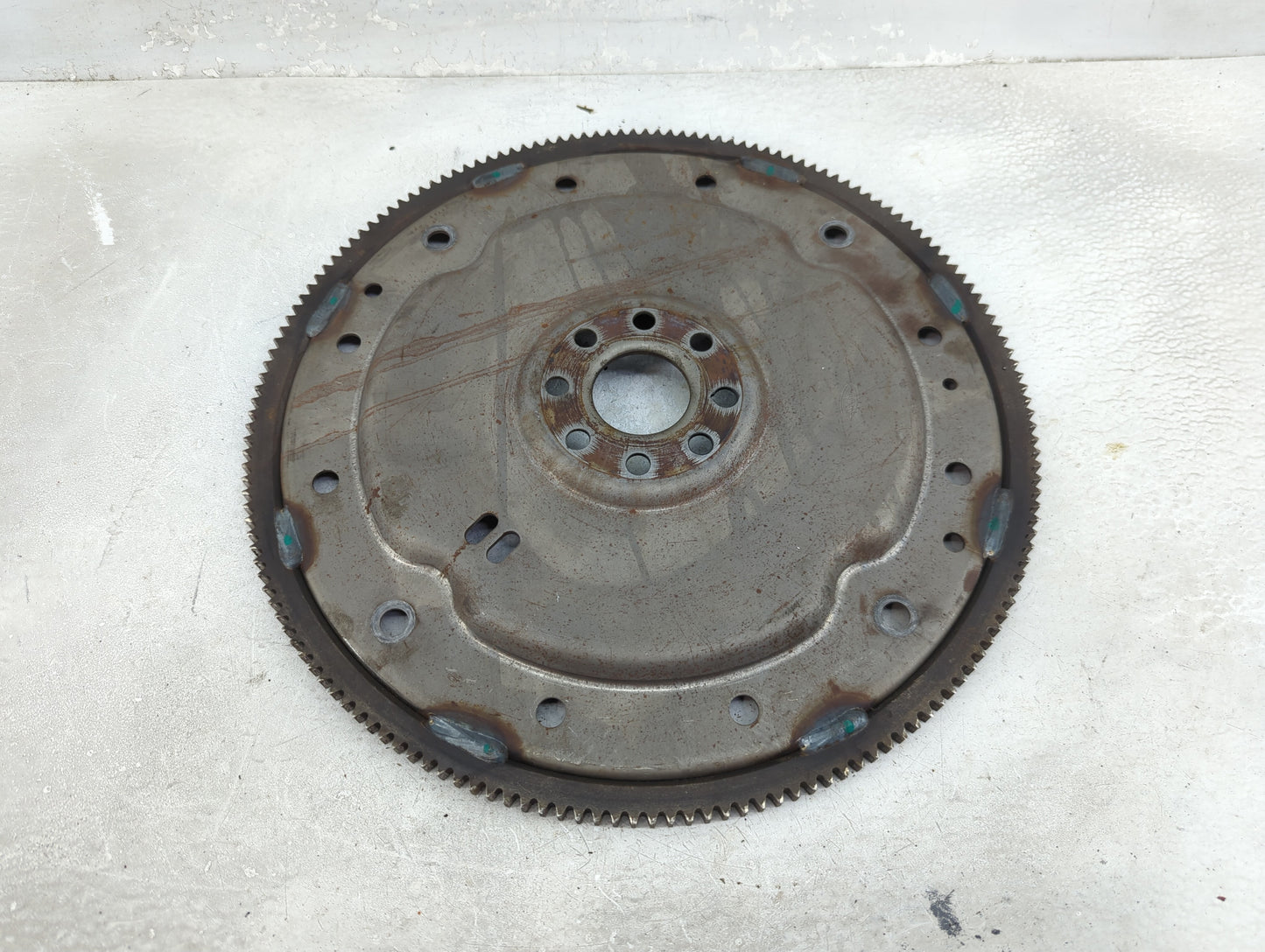 2005-2019 Ford E-350 Super Duty Transmission Flywheel Flexplate Fits OEM Used Auto Parts - Oemusedautoparts1.com