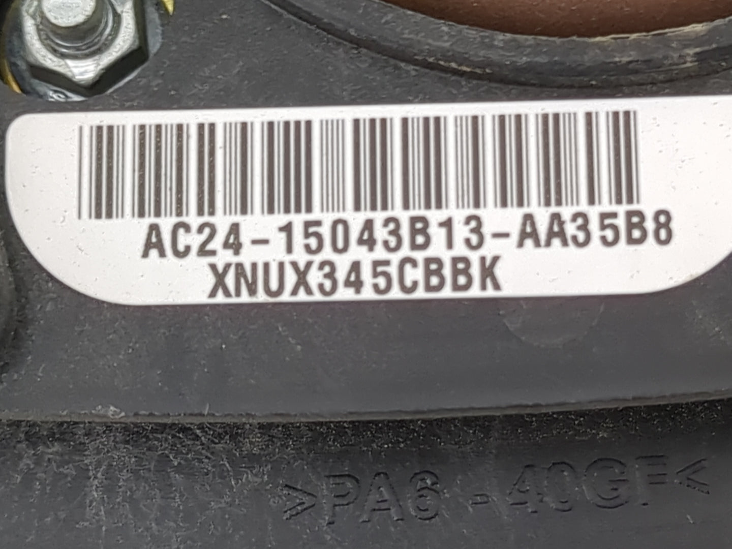 2009 Ford E-350 Super Duty Air Bag Driver Left Steering Wheel Mounted 1480862 - Oemusedautoparts1.com