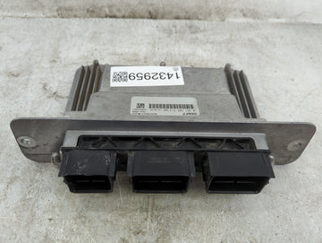 2010 Ford E350sd PCM Engine Control Computer ECU ECM PCU OEM P/N:S66FF 0261S05514, AC2A-12A650-CC Fits OEM Used Auto Parts -