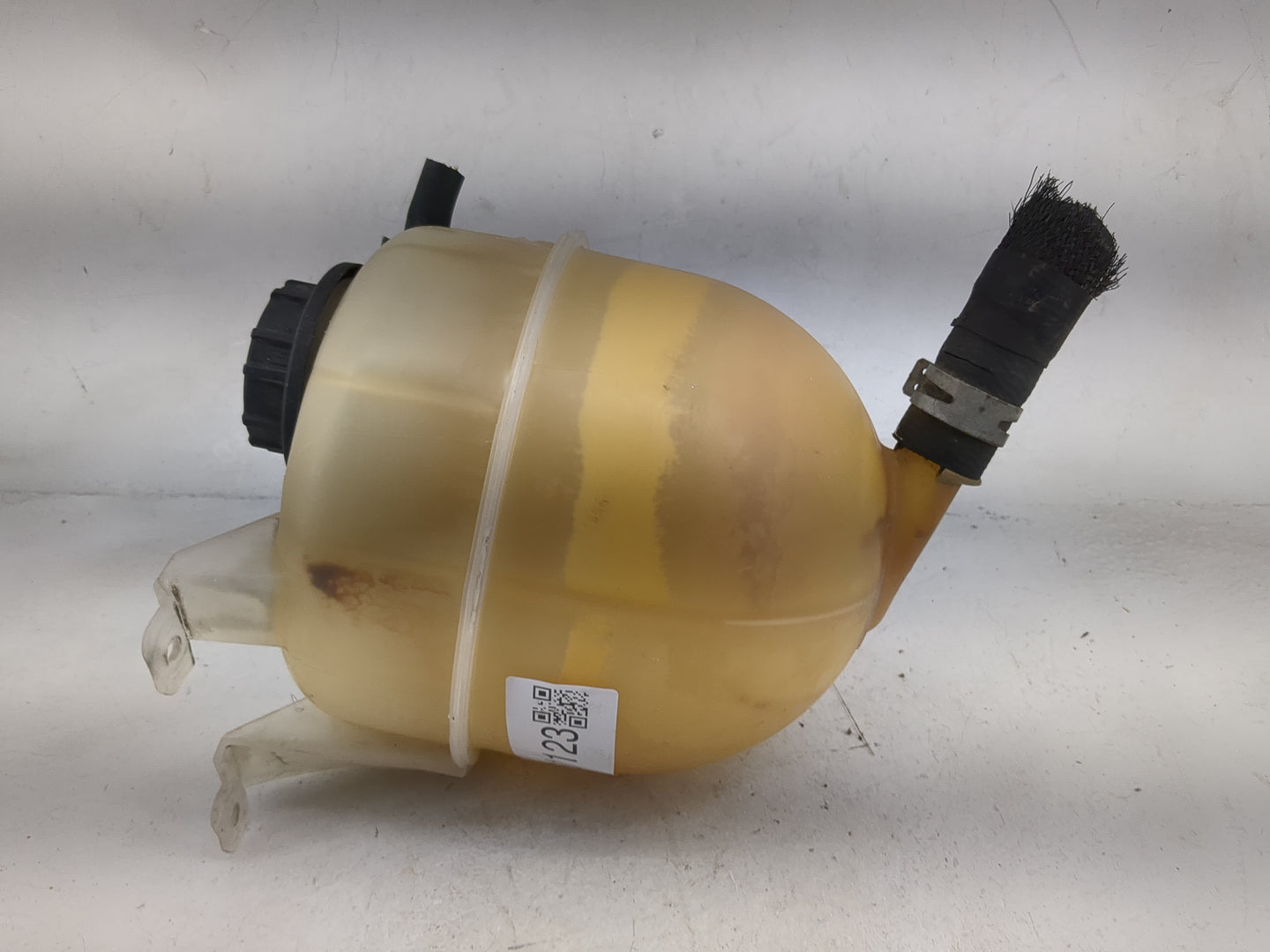 2010 Ford E350sd Radiator Coolant Overflow Expansion Tank Bottle - Oemusedautoparts1.com