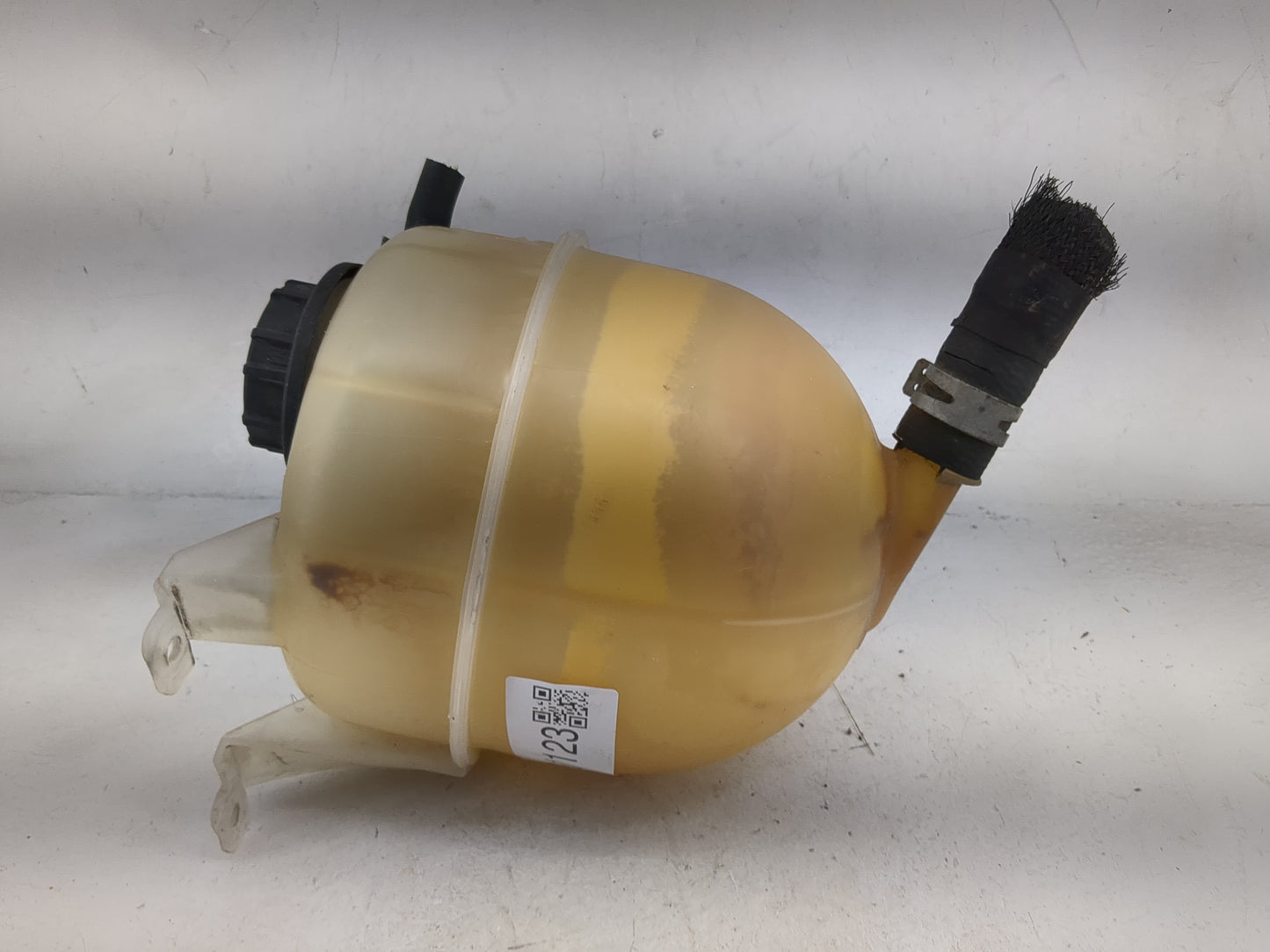 2010 Ford E350sd Radiator Coolant Overflow Expansion Tank Bottle - Oemusedautoparts1.com