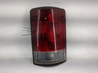 2010 Ford E350sd Tail Light Assembly Driver Left OEM P/N:4A2-(2)A1P2RST-92EE 442H815A Fits OEM Used Auto Parts - Oemusedauto