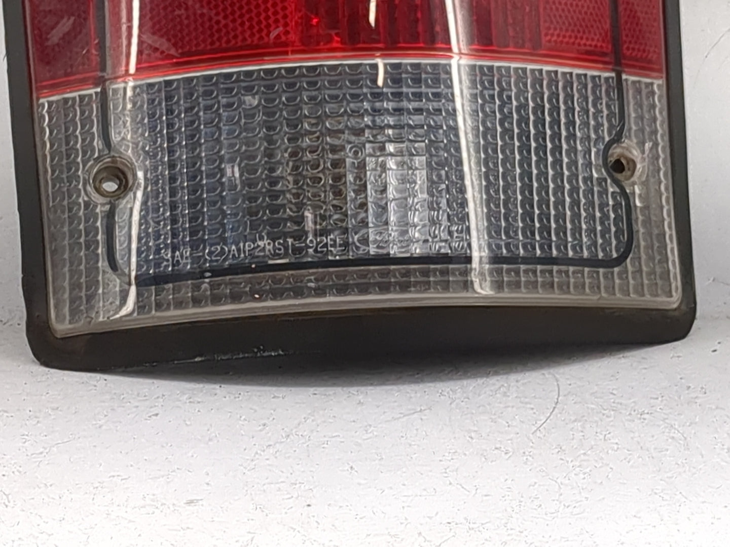 2010 Ford E350sd Tail Light Assembly Driver Left OEM P/N:4A2-(2)A1P2RST-92EE 442H815A Fits OEM Used Auto Parts - Oemusedauto
