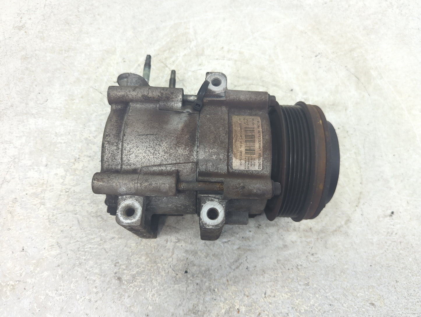 Ford Econoline Air Conditioning A/c Ac Compressor Oem - Oemusedautoparts1.com