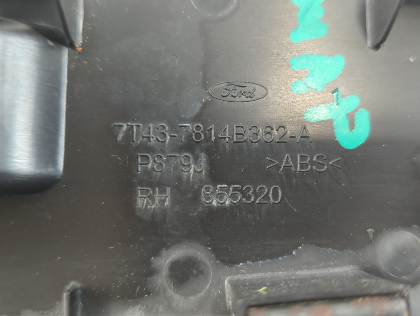 2008-2010 Ford Edge Master Power Window Switch Replacement Driver Side Left P/N:7T43-7814B362-A Fits OEM Used Auto Parts - O