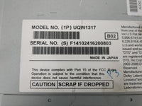 2008-2010 Ford Edge Radio AM FM Cd Player Receiver Replacement P/N:UQW1317 Fits Fits 2008 2009 2010 OEM Used Auto Parts - Oe