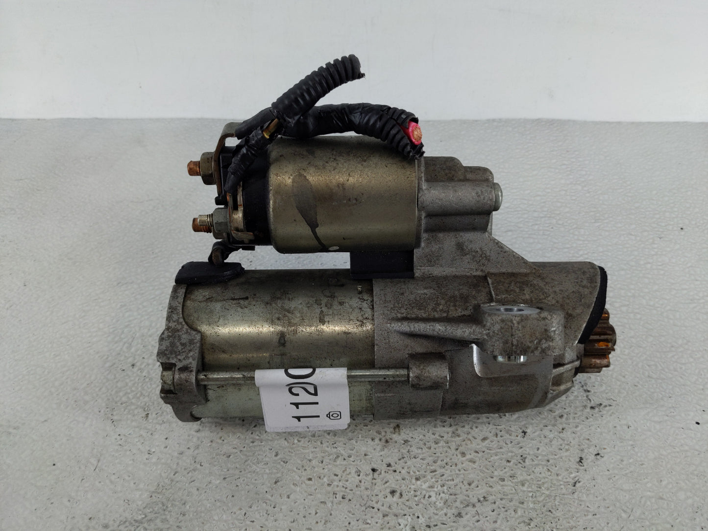 2007-2018 Ford Edge Car Starter Motor Solenoid OEM P/N:8G1T-11000-AD Fits OEM Used Auto Parts - Oemusedautoparts1.com