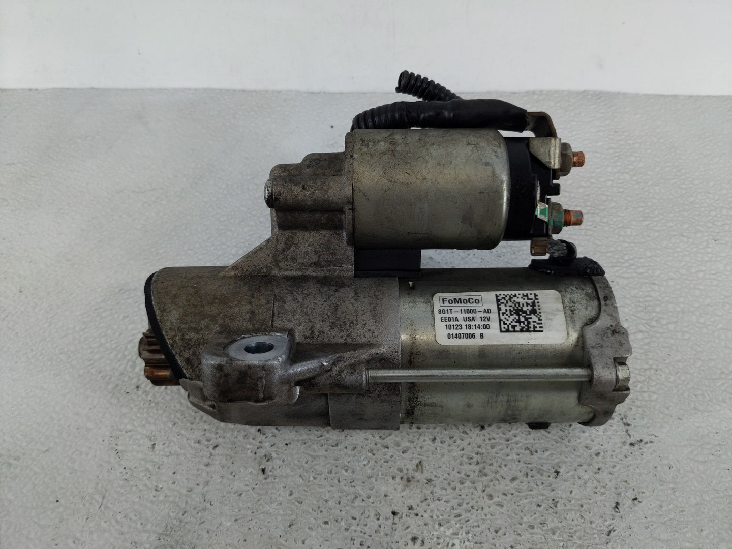 2007-2018 Ford Edge Car Starter Motor Solenoid OEM P/N:8G1T-11000-AD Fits OEM Used Auto Parts - Oemusedautoparts1.com