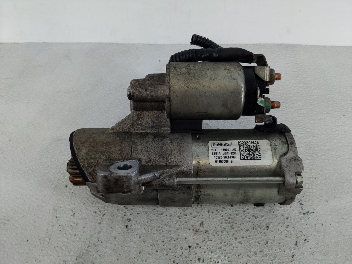 2007-2018 Ford Edge Car Starter Motor Solenoid OEM P/N:8G1T-11000-AD Fits OEM Used Auto Parts - Oemusedautoparts1.com