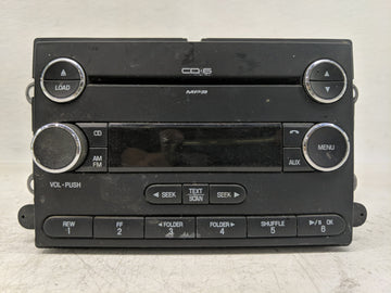 2010 Ford Edge Radio AM FM Cd Player Receiver Replacement P/N:8T4T-18C815-FF 28234385 Fits OEM Used Auto Parts - Oemusedauto