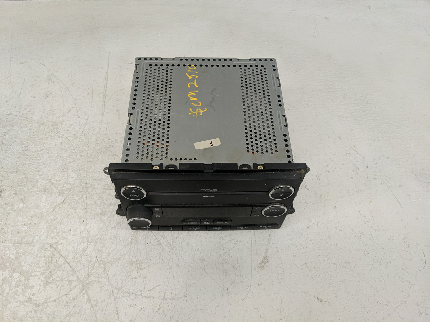 2010 Ford Edge Radio AM FM Cd Player Receiver Replacement P/N:8T4T-18C815-FF 28234385 Fits OEM Used Auto Parts - Oemusedauto