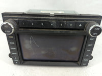 2010 Ford Edge Radio AM FM Cd Player Receiver Replacement P/N:UQW1911 NA6W-4211GB Fits Fits 2009 OEM Used Auto Parts - Oemus