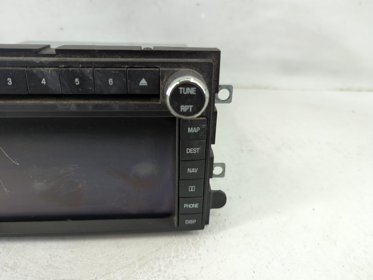 2010 Ford Edge Radio AM FM Cd Player Receiver Replacement P/N:UQW1911 NA6W-4211GB Fits Fits 2009 OEM Used Auto Parts - Oemus