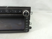 2010 Ford Edge Radio AM FM Cd Player Receiver Replacement P/N:UQW1911 NA6W-4211GB Fits Fits 2009 OEM Used Auto Parts - Oemus