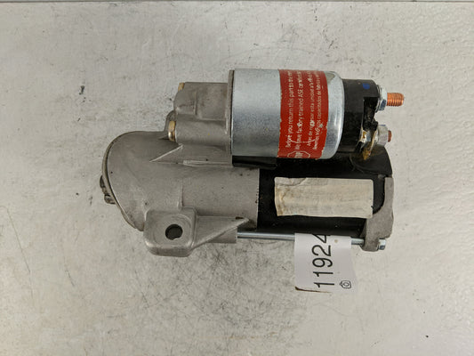 2007-2018 Ford Edge Car Starter Motor Solenoid OEM Fits Fits 2007 2008 2009 2010 2011 2012 2013 2014 2015 2016 2017 2018 2019 OEM Used Auto Parts