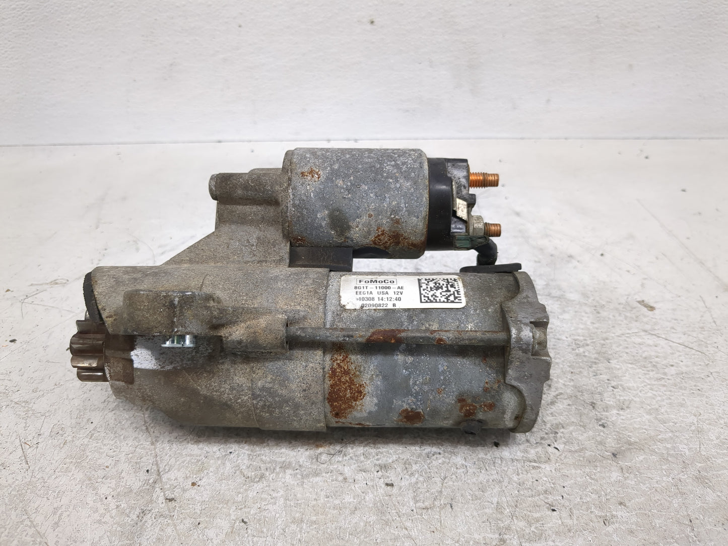2007-2018 Ford Edge Car Starter Motor Solenoid OEM P/N:8G1T-11000-BA Fits OEM Used Auto Parts - Oemusedautoparts1.com