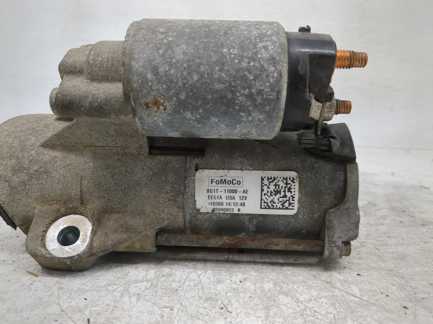 2007-2018 Ford Edge Car Starter Motor Solenoid OEM P/N:8G1T-11000-BA Fits OEM Used Auto Parts - Oemusedautoparts1.com