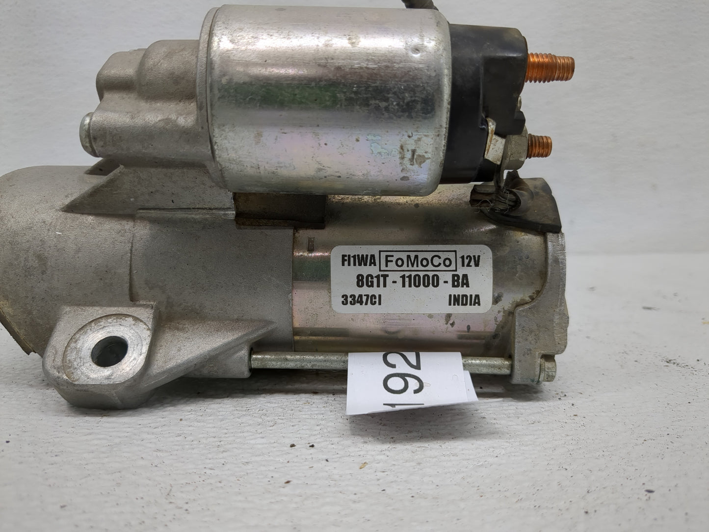 2007-2018 Ford Edge Car Starter Motor Solenoid OEM P/N:8G1T-11000-BA Fits OEM Used Auto Parts - Oemusedautoparts1.com