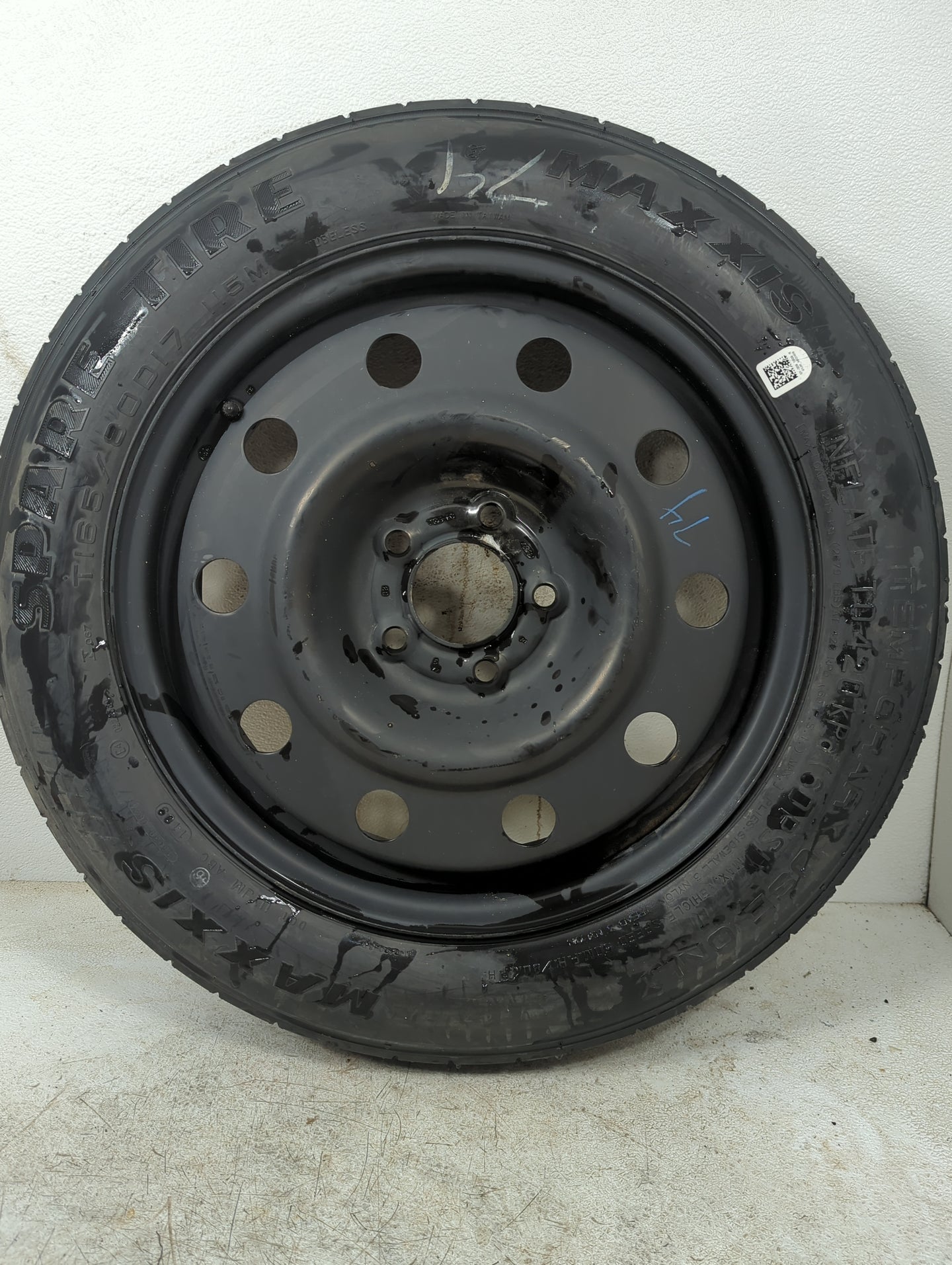 2007-2014 Ford Edge Spare Donut Tire Wheel Rim Oem 1200783 - Oemusedautoparts1.com