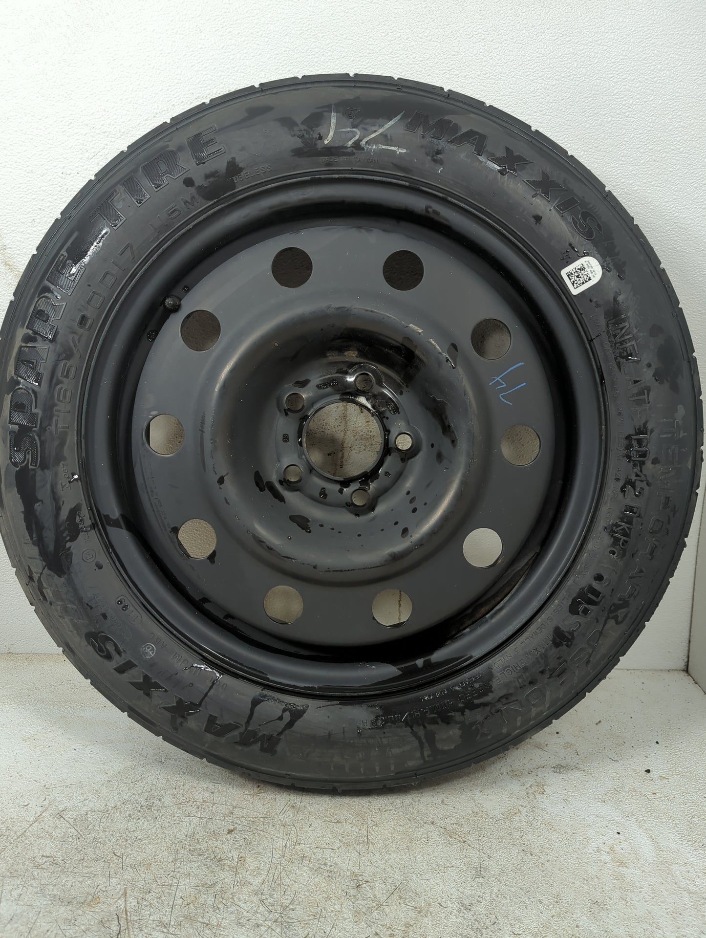 2007-2014 Ford Edge Spare Donut Tire Wheel Rim Oem 1200783 - Oemusedautoparts1.com