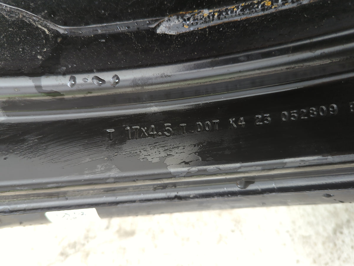 2007-2014 Ford Edge Spare Donut Tire Wheel Rim Oem 1200783 - Oemusedautoparts1.com