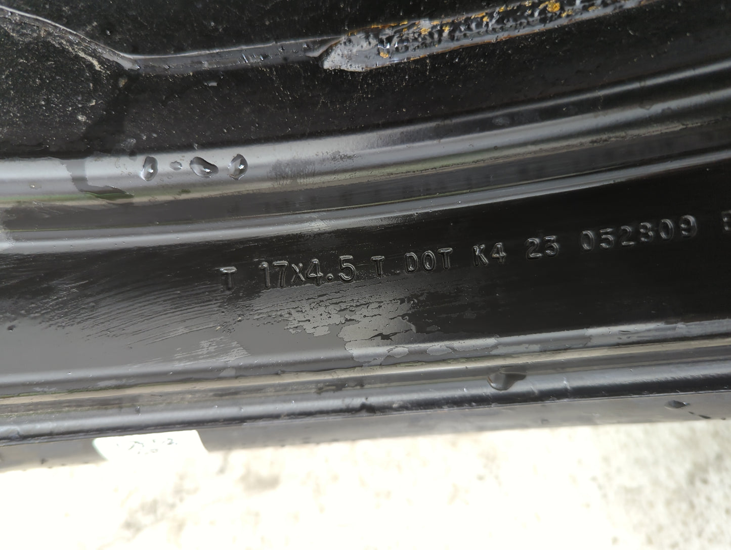 2007-2014 Ford Edge Spare Donut Tire Wheel Rim Oem 1200783 - Oemusedautoparts1.com