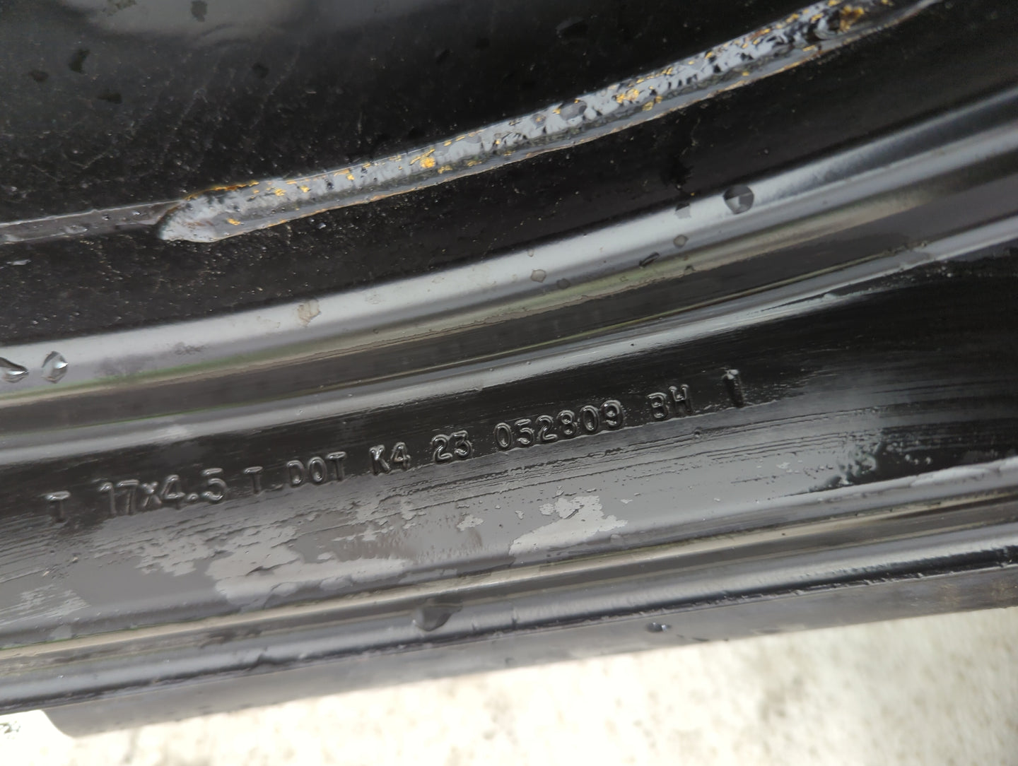 2010-2014 Ford Edge Spare Donut Tire Wheel Rim Oem - Oemusedautoparts1.com