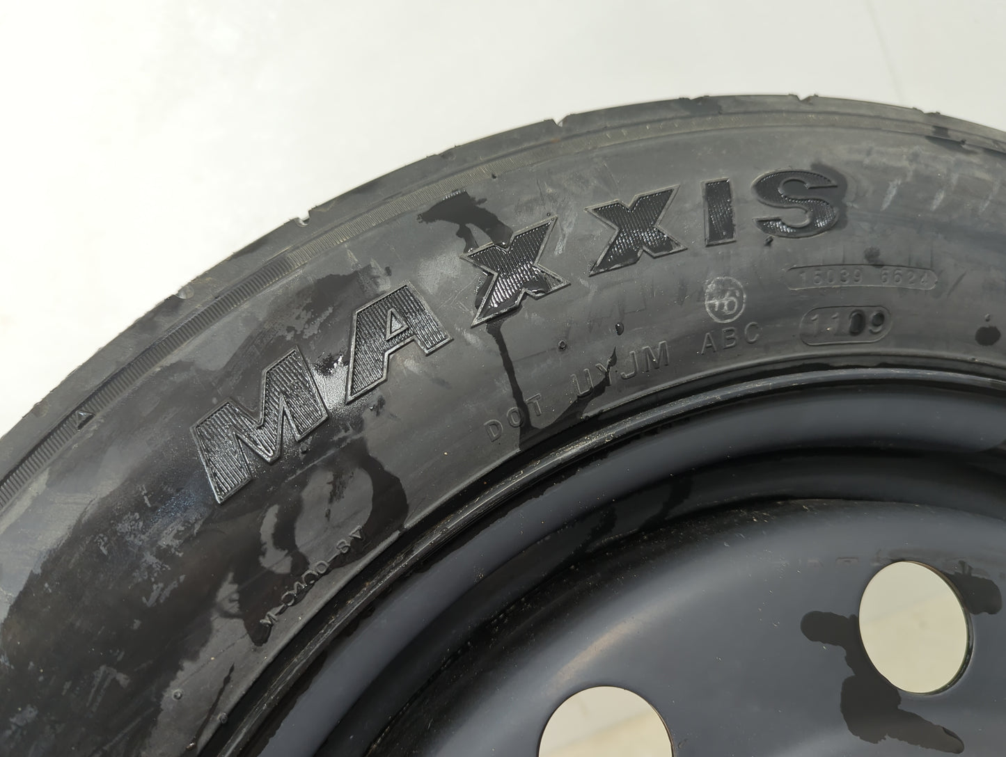 2010-2014 Ford Edge Spare Donut Tire Wheel Rim Oem - Oemusedautoparts1.com