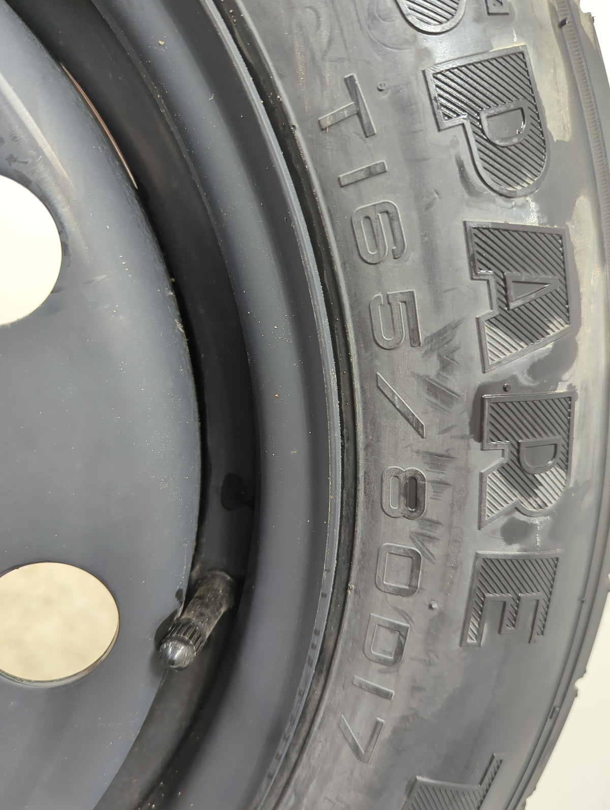 2007-2014 Ford Edge Spare Donut Tire Wheel Rim Oem 1200783 - Oemusedautoparts1.com