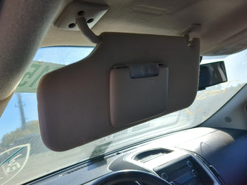 2007-2010 Ford Edge Sun Visor Shade Replacement Driver Left Mirror Fits Fits 2007 2008 2009 2010 OEM Used Auto Parts