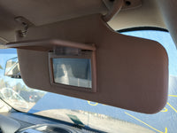 2007-2010 Ford Edge Sun Visor Shade Replacement Passenger Right Mirror Fits Fits 2007 2008 2009 2010 OEM Used Auto Parts - O
