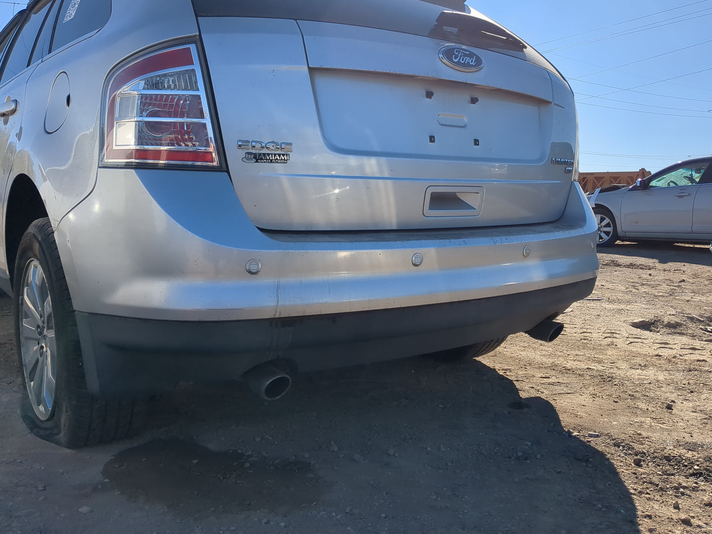 2007-2010 Ford Edge Rear Bumper Assembly Oem - Oemusedautoparts1.com