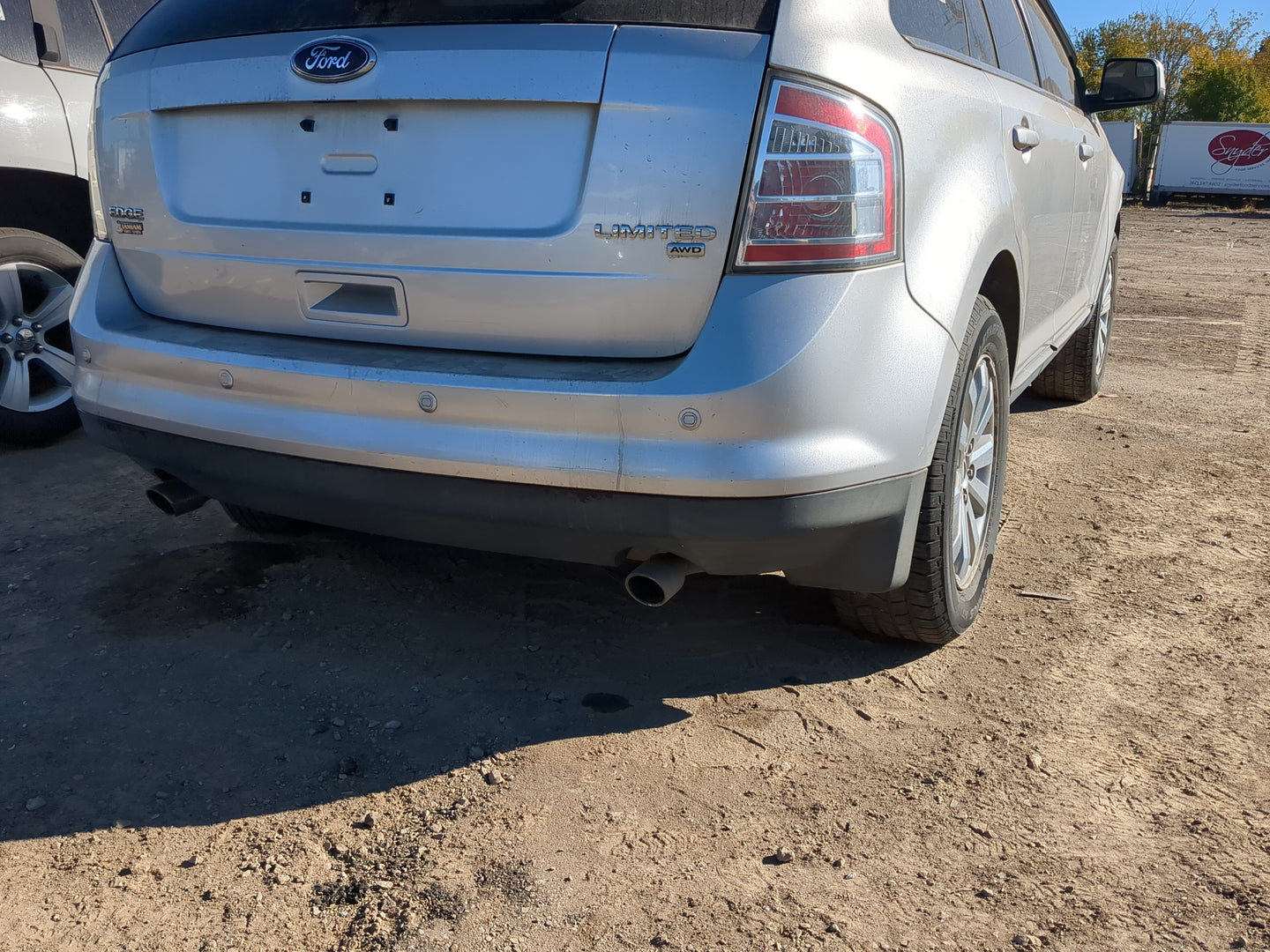 2007-2010 Ford Edge Rear Bumper Assembly Oem 1201740 - Oemusedautoparts1.com
