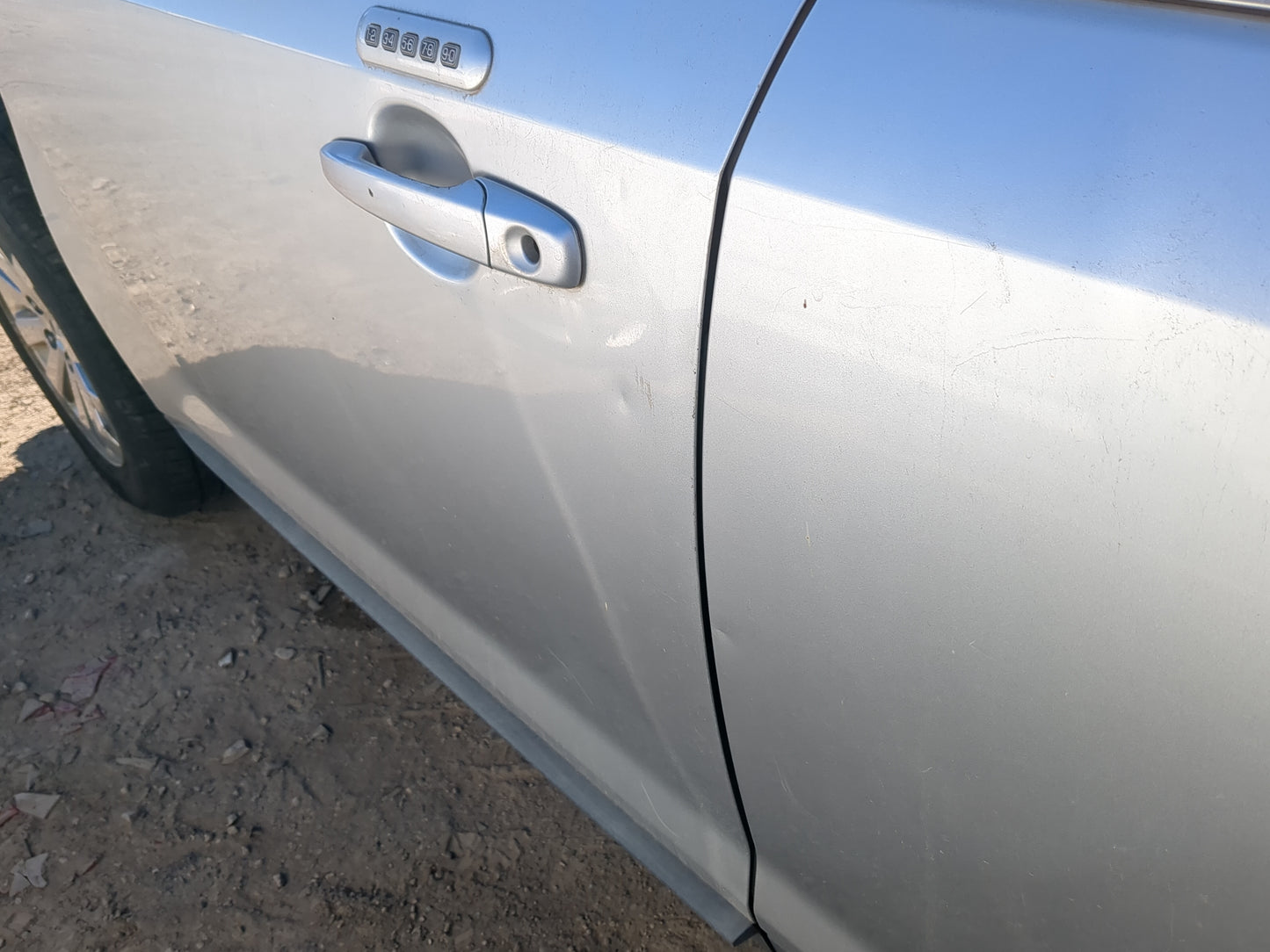 2007-2010 Ford Edge Driver Front Door Oem 1201753 - Oemusedautoparts1.com