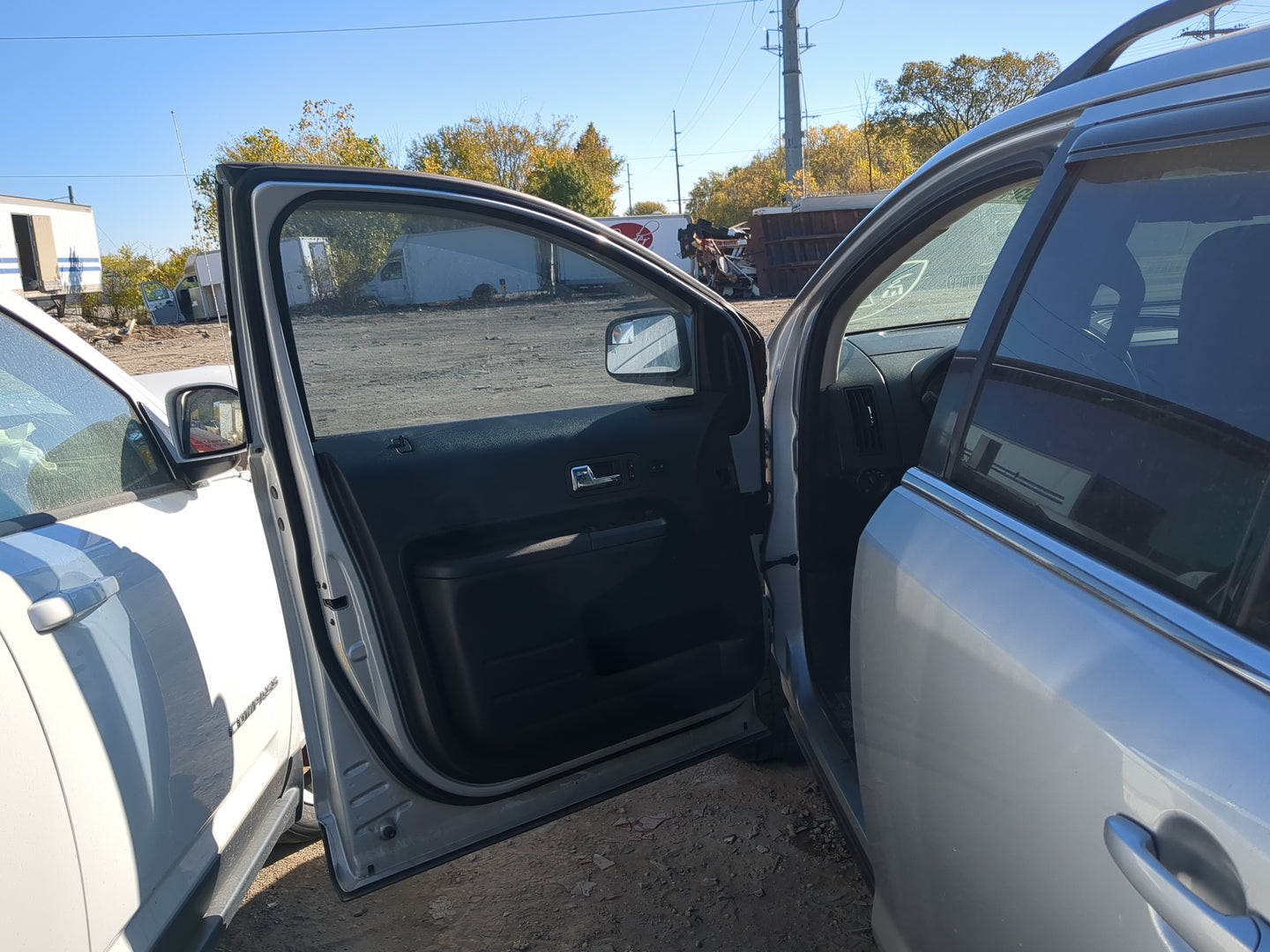 2007-2010 Ford Edge Driver Front Door Oem 1201753 - Oemusedautoparts1.com