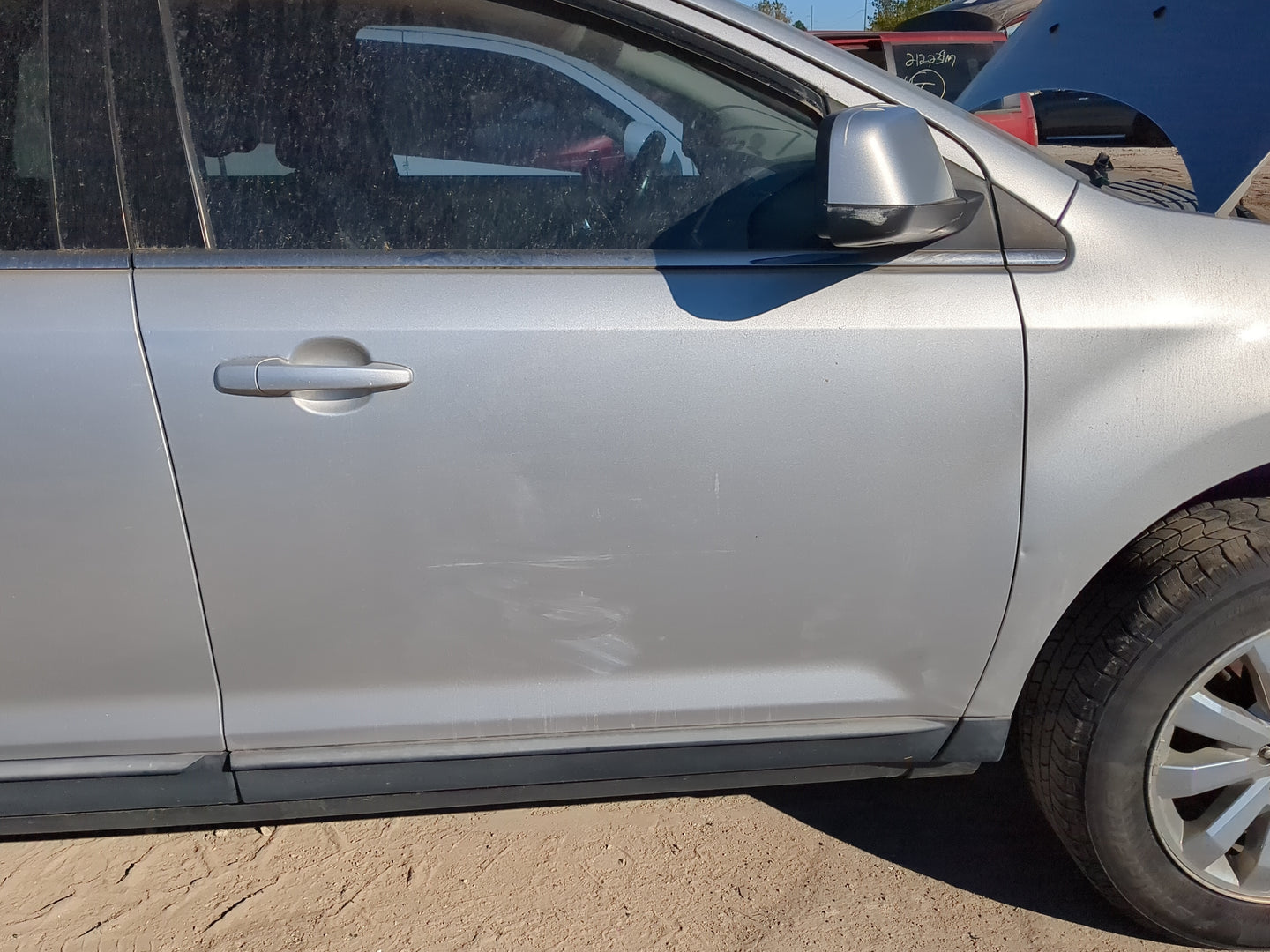 2007-2010 Ford Edge Passenger Front Door Oem 1201792 - Oemusedautoparts1.com